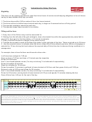 Record Of Duty Status Chart printable pdf download