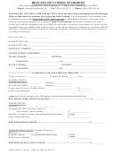 Real Estate Closing Statement Template