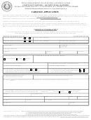 Variance Application Form