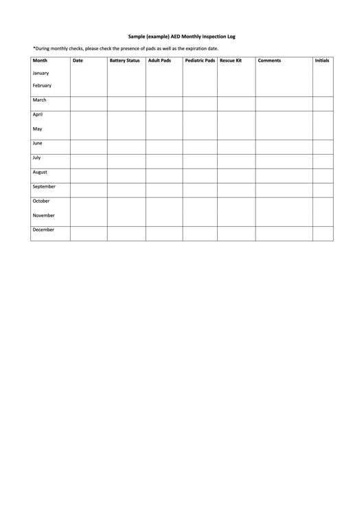 Top Monthly Log Sheets Template free to download in PDF format