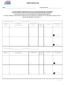 Work Search Log Template