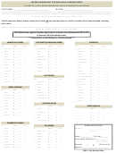 Expense Worksheet For Non-cash Contributions