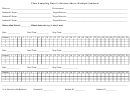 Time Sampling Data Collection Sheet - Multiple Students