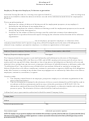 Release Of Interest Form