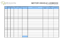 Mdj Accounting Motor Vehicle Logbook