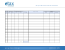 Etax Motor Vehicle Log Book