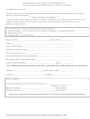 Parent/guardian Authorization For The Administration Of Non-Prescription Topical Medications By Child Care Personnel Printable pdf