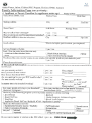 Family Information Form