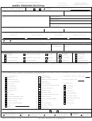 Fillable Fema Form 119-25-1 - General Admissions Application - 2012 Printable pdf