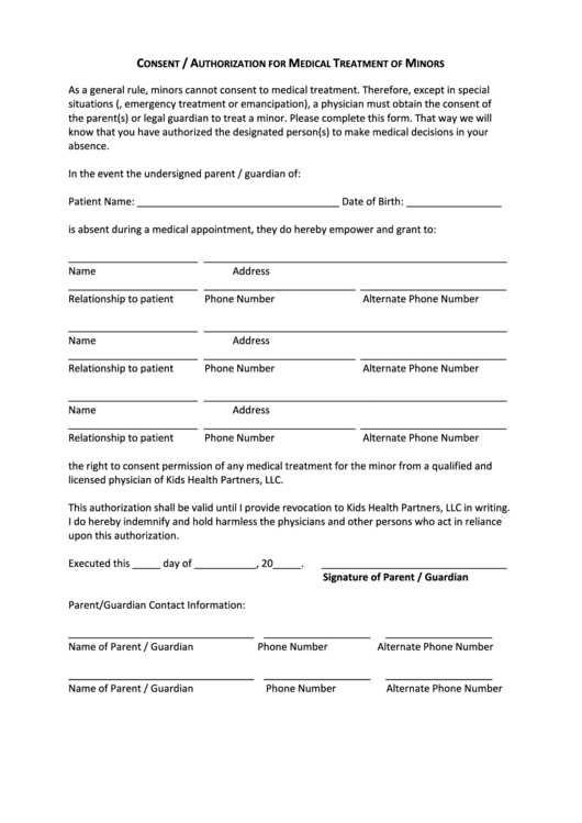 form for adult dating minor approval