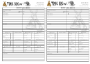 Brew Log Sheet