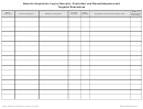Narcotic Acquisition Log For Narcotic, Controlled, And Benzodiazepines And Targeted Substances