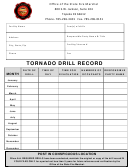 Tornado Drill Record