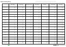 Daily Activity Diary Template - E And M