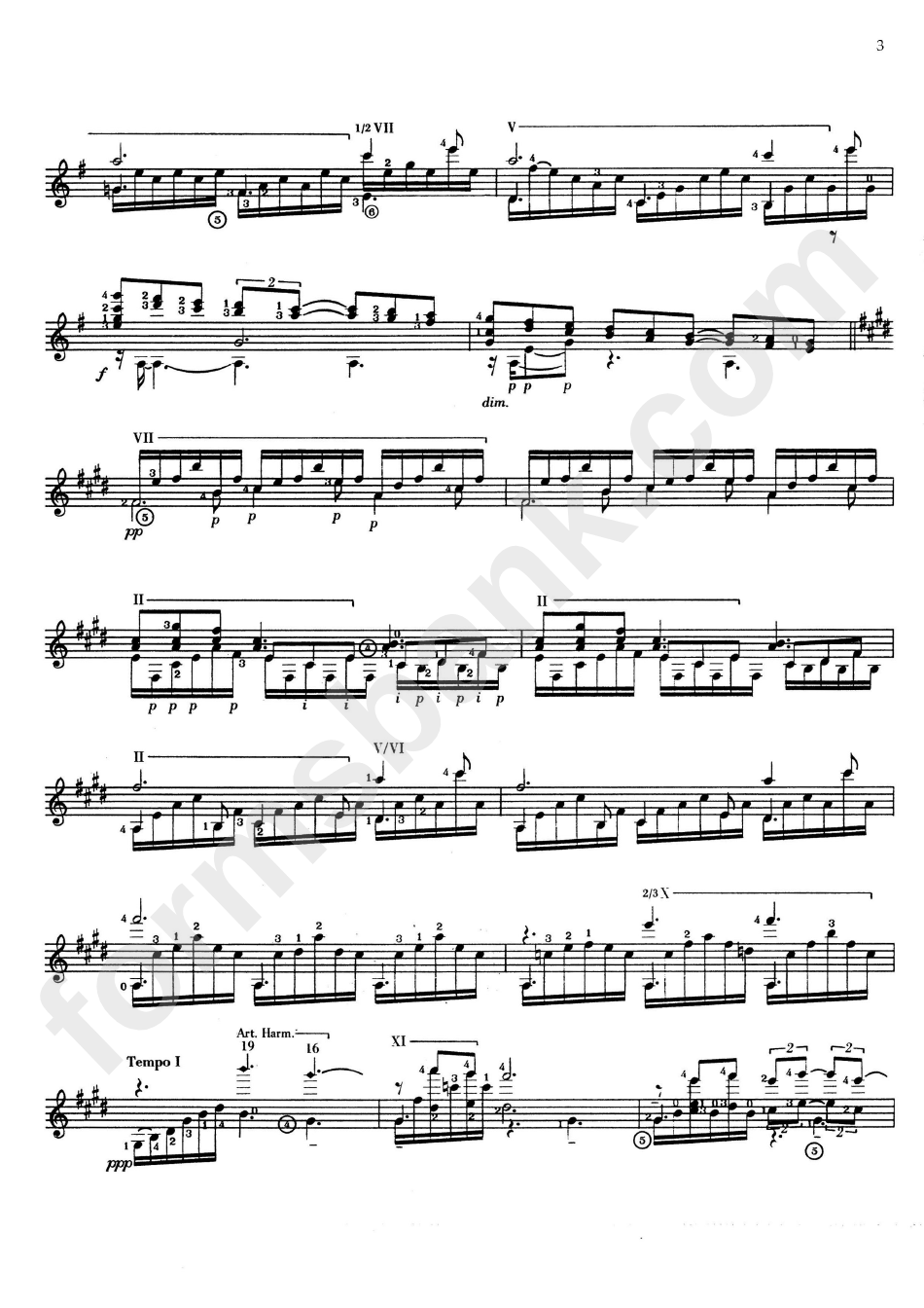 Claude Debussy - Clair De Lune Sheet Music