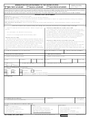 Dd Form 1870 - Nomination For Appointment To The United States Academy