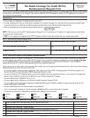 Form 14095 - Department Of The Treasury - Internal Revenue Service The Health Coverage Tax Credit (hctc) Reimbursement Request Form