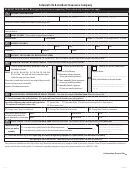Colonial Life & Accident Insurance Company - Request For Service Printable pdf
