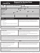 Request For Service Form - Colonial Life