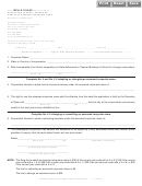 Form Bca-4.15/4.20 (rev. Aug. 2014) Application To Adopt, Change Or Cancel An Assumed Corporate Name - Illinois Secretary Of State