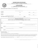Assumed Name Record (dba) Form