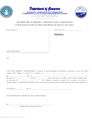 Fillable Form Wcc304 - Subpoena Printable pdf