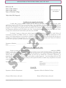 Application Attestation Form (aaf) Sts - 2017