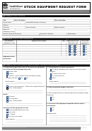 Stock Equipment Request Form - Healthshare Enablensw