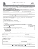 Employment Eligibility Verification Form Uscis I-9