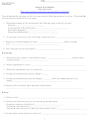 Star Life Cycle - Earth Science Worksheet