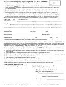 Application For Notary Public - Tennessee Secretary Of State