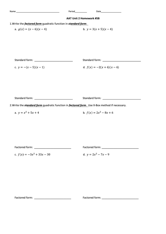 Math Homework Worksheet Printable pdf