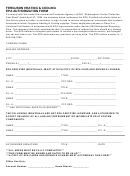 Ferguson Heating & Cooling Epa Authorization Form