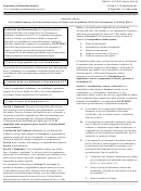 Spanish Form I-9 Employment Eligibility Verification (instructions)