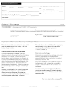 Official Form 318 - Order Of Discharge