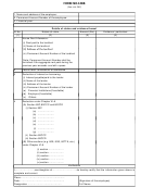 Form 12 Bb - Form To Claim Income Tax Benefits / Rebate