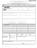 Confidential Litigant Information Sheet (r. 5:4-2(g)) - Fillable