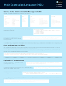 Cheat-Sheet-Mel-4 Printable pdf