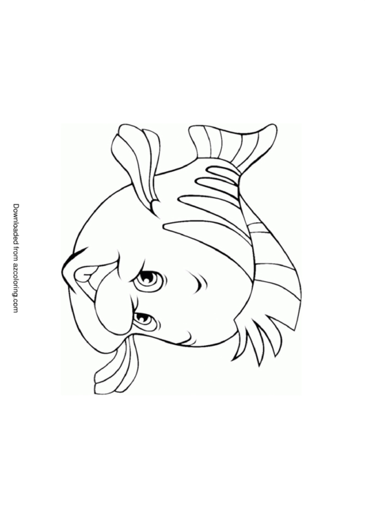 James (The Little Mermaid) Coloring Sheets Printable pdf