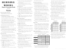 Burning Wheel Player Guide Printable pdf