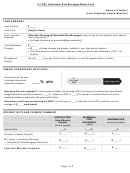 Form H-19(b) - Adjustable-rate Mortgage Model Form