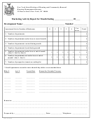 Form Hm-32 - Marketing Activity Report