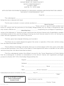 Sr-60 - Application For Reinstatement Of Driver's License And Registration Under The Safety Responsibility Act