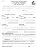 Ccl. 029a Form - Medical Record For All Children In Child Care Facilities And Family Day Care Homes, Including Provider's Own Children