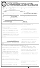 Dd Form 2272 - Department Of Defense Safety And Occupational Health Protection Program