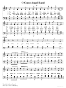 O Come Angel Band By Jefferson Hascall And William B Bradbury