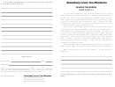 Gospel Lessons Worksheet Printable pdf