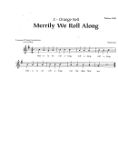Merrily We Roll Along (sheet Music)
