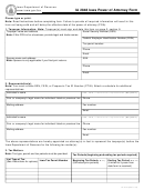 Form Ia 2848 - Iowa Department Of Revenue - Power Of Attorney Form