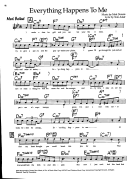 Everything Happens To Me Sheet Music